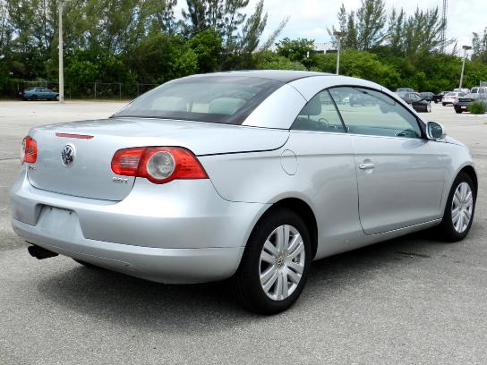 Florida Fine Cars - Used VOLKSWAGEN EOS 2007 MIAMI 2.0T