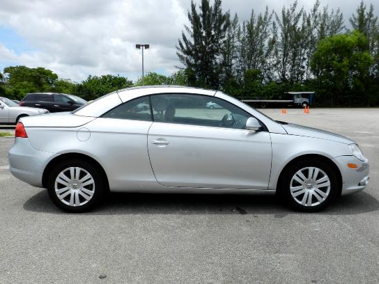 Florida Fine Cars - Used VOLKSWAGEN EOS 2007 MIAMI 2.0T