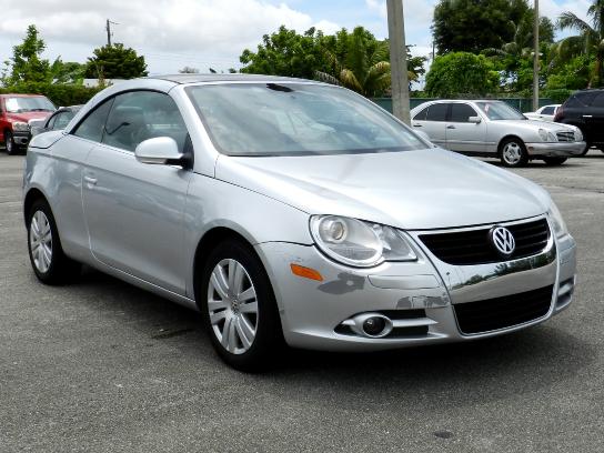 Florida Fine Cars - Used VOLKSWAGEN EOS 2007 MIAMI 2.0T