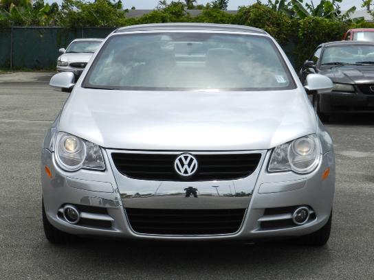 Florida Fine Cars - Used VOLKSWAGEN EOS 2007 MIAMI 2.0T