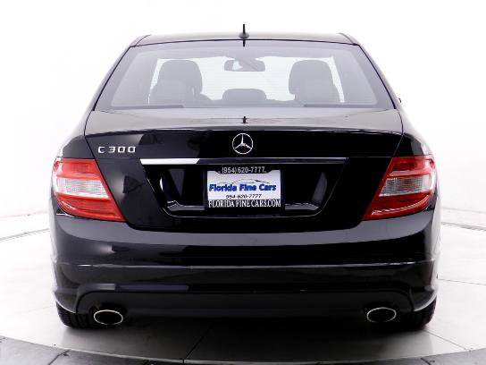 Florida Fine Cars - Used MERCEDES-BENZ C CLASS 2011 HOLLYWOOD C300
