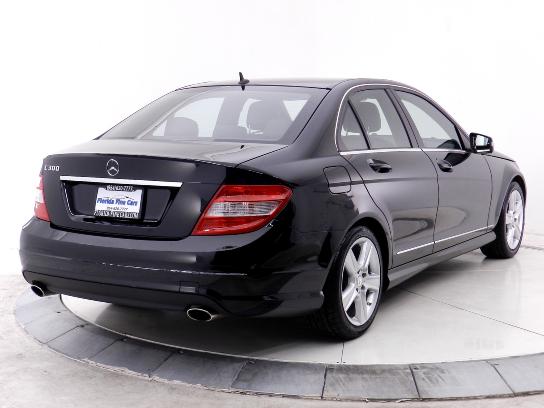 Florida Fine Cars - Used MERCEDES-BENZ C CLASS 2011 HOLLYWOOD C300