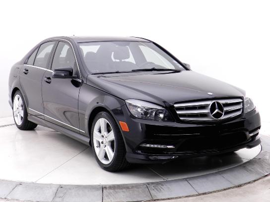 Florida Fine Cars - Used MERCEDES-BENZ C CLASS 2011 HOLLYWOOD C300