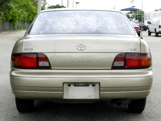 Florida Fine Cars - Used TOYOTA CAMRY 1996 MIAMI 