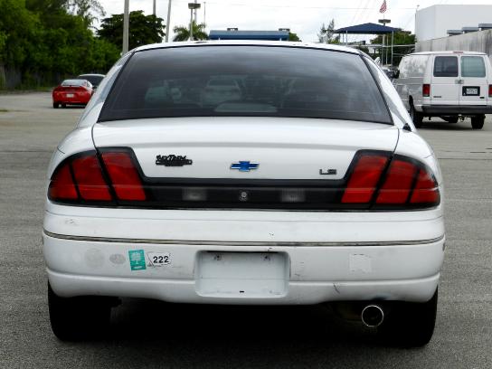 Florida Fine Cars - Used CHEVROLET LUMINA 1995 MIAMI LS