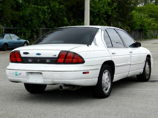 Florida Fine Cars - Used CHEVROLET LUMINA 1995 MIAMI LS