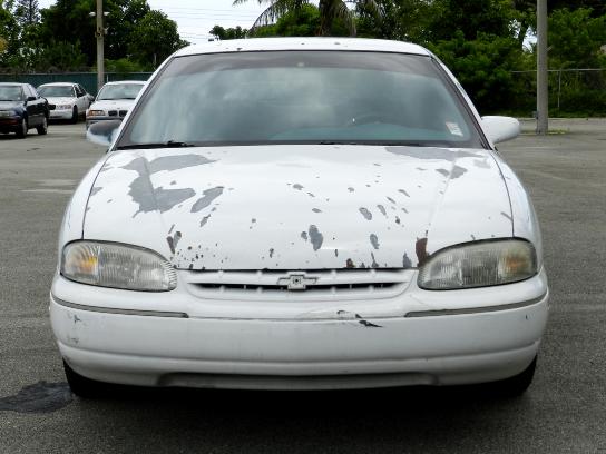 Florida Fine Cars - Used CHEVROLET LUMINA 1995 MIAMI LS