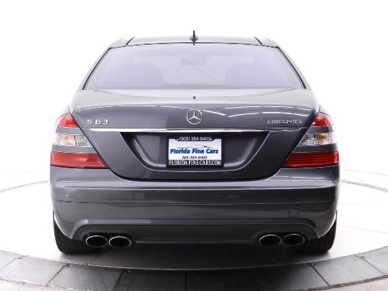 Florida Fine Cars - Used MERCEDES-BENZ S CLASS 2009 MIAMI S63 AMG