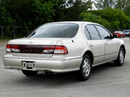 Florida Fine Cars - Used INFINITI I30 1999 MIAMI Leather