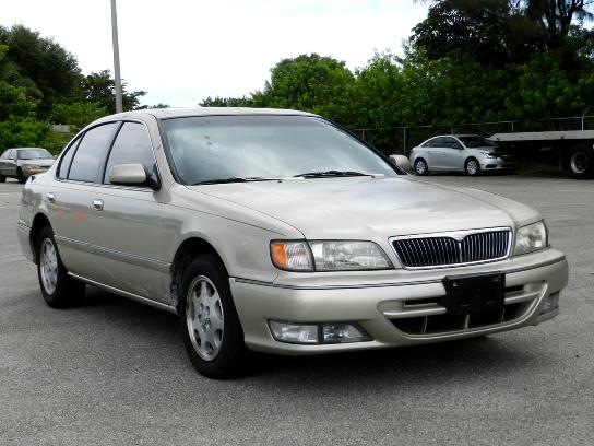Florida Fine Cars - Used INFINITI I30 1999 MIAMI Leather