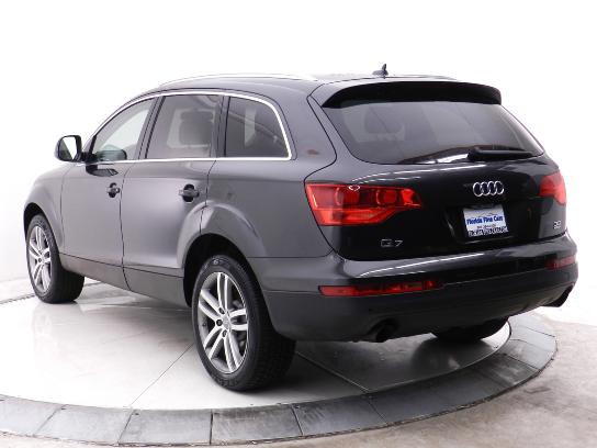 Florida Fine Cars - Used AUDI Q7 2007 MIAMI 3.6 PREMIUM QUATTRO