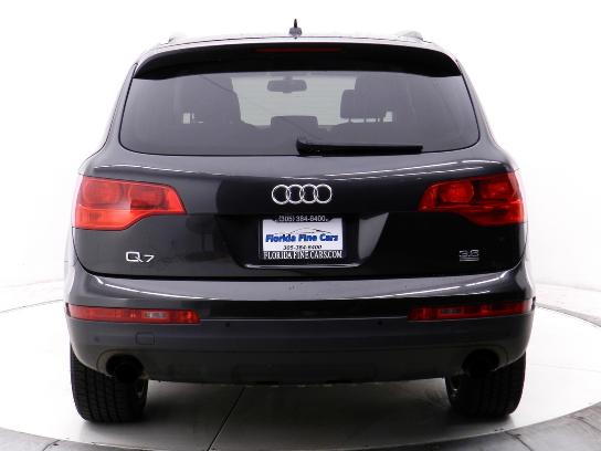 Florida Fine Cars - Used AUDI Q7 2007 MIAMI 3.6 PREMIUM QUATTRO