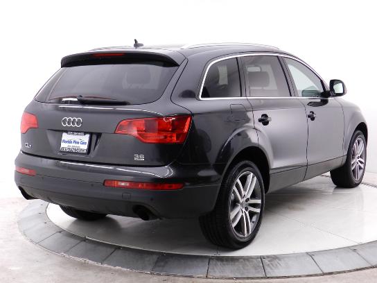 Florida Fine Cars - Used AUDI Q7 2007 MIAMI 3.6 PREMIUM QUATTRO