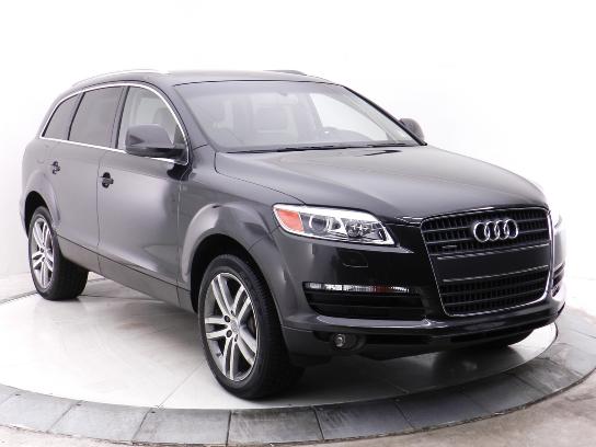 Florida Fine Cars - Used AUDI Q7 2007 MIAMI 3.6 PREMIUM QUATTRO