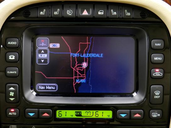 Florida Fine Cars - Used JAGUAR XJ SERIES 2008 MIAMI VANDEN PLAS