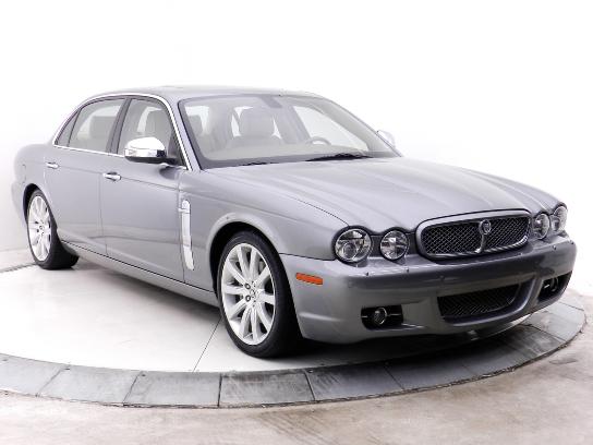 Florida Fine Cars - Used JAGUAR XJ SERIES 2008 MIAMI VANDEN PLAS