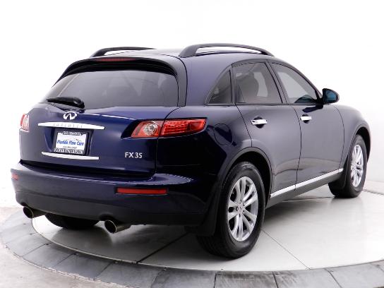 Florida Fine Cars - Used INFINITI FX35 2007 MIAMI BASE
