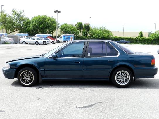 Florida Fine Cars - Used HONDA ACCORD 1993 MIAMI LX