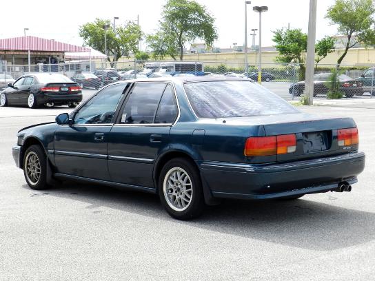 Florida Fine Cars - Used HONDA ACCORD 1993 MIAMI LX
