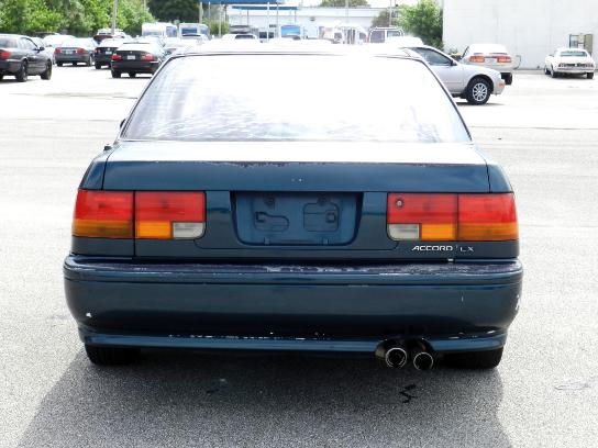 Florida Fine Cars - Used HONDA ACCORD 1993 MIAMI LX