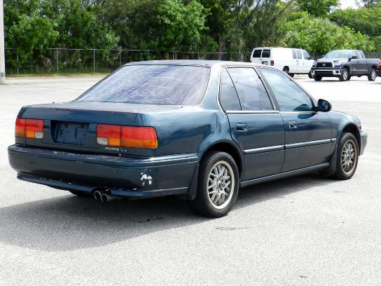 Florida Fine Cars - Used HONDA ACCORD 1993 MIAMI LX