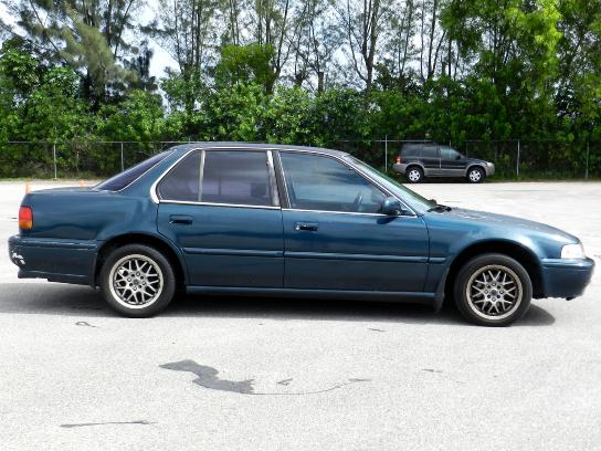 Florida Fine Cars - Used HONDA ACCORD 1993 MIAMI LX