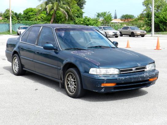 Florida Fine Cars - Used HONDA ACCORD 1993 MIAMI LX