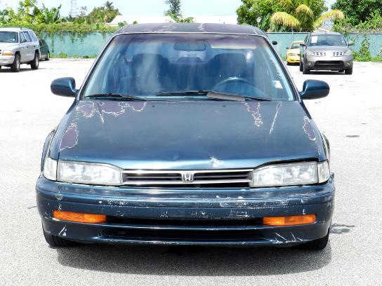 Florida Fine Cars - Used HONDA ACCORD 1993 MIAMI LX