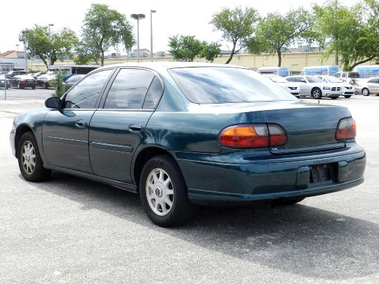 Florida Fine Cars - Used CHEVROLET MALIBU 2001 MIAMI 