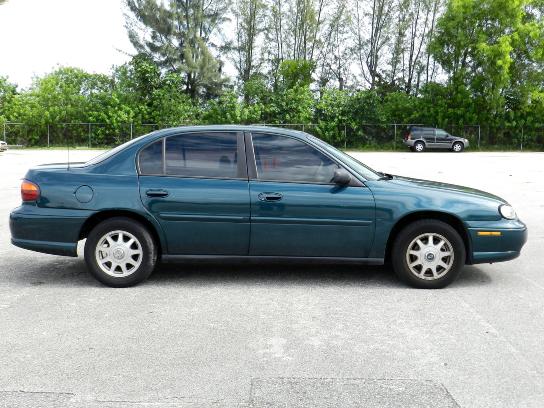 Florida Fine Cars - Used CHEVROLET MALIBU 2001 MIAMI 