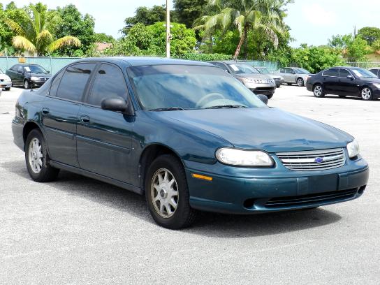 Florida Fine Cars - Used CHEVROLET MALIBU 2001 MIAMI 