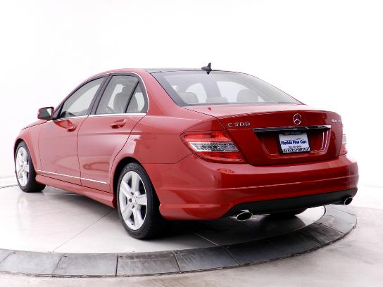 Florida Fine Cars - Used MERCEDES-BENZ C CLASS 2010 HOLLYWOOD C300 4MATIC