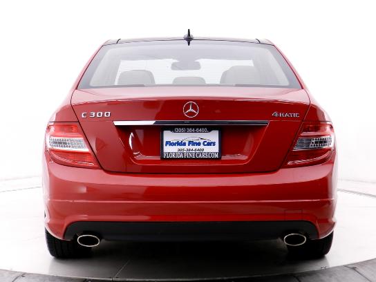 Florida Fine Cars - Used MERCEDES-BENZ C CLASS 2010 HOLLYWOOD C300 4MATIC