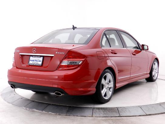 Florida Fine Cars - Used MERCEDES-BENZ C CLASS 2010 HOLLYWOOD C300 4MATIC