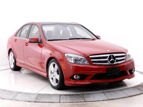 Florida Fine Cars - Used MERCEDES-BENZ C CLASS 2010 HOLLYWOOD C300 4MATIC