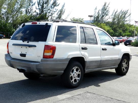 Florida Fine Cars - Used JEEP GRAND CHEROKEE 2000 MIAMI LAREDO