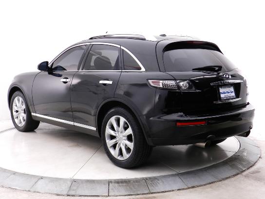 Florida Fine Cars - Used INFINITI FX45 2006 HOLLYWOOD BASE