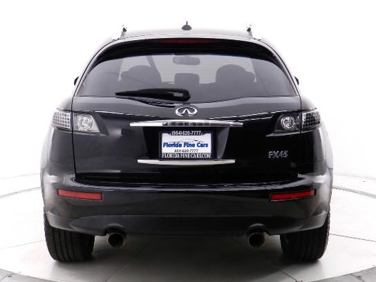 Florida Fine Cars - Used INFINITI FX45 2006 HOLLYWOOD BASE