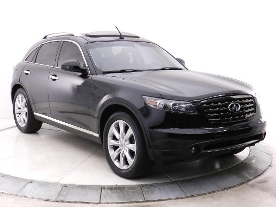 Florida Fine Cars - Used INFINITI FX45 2006 HOLLYWOOD BASE