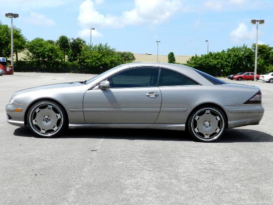 Florida Fine Cars - Used MERCEDES-BENZ CL CLASS 2004 MIAMI CL500