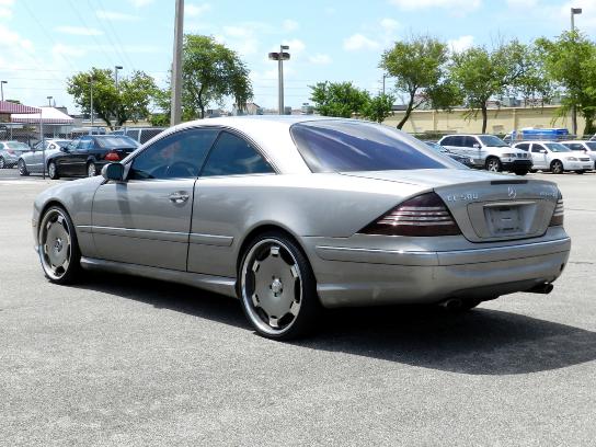 Florida Fine Cars - Used MERCEDES-BENZ CL CLASS 2004 MIAMI CL500