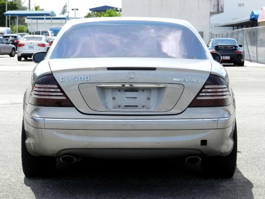 Florida Fine Cars - Used MERCEDES-BENZ CL CLASS 2004 MIAMI CL500