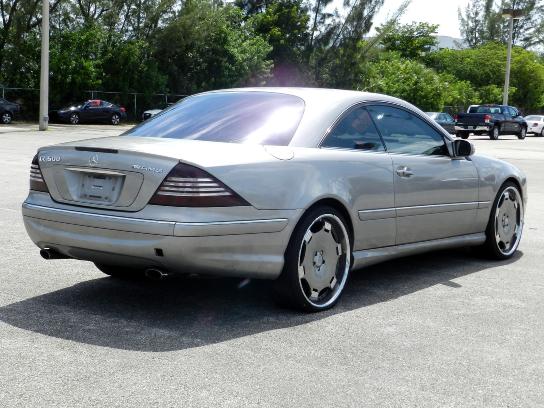Florida Fine Cars - Used MERCEDES-BENZ CL CLASS 2004 MIAMI CL500