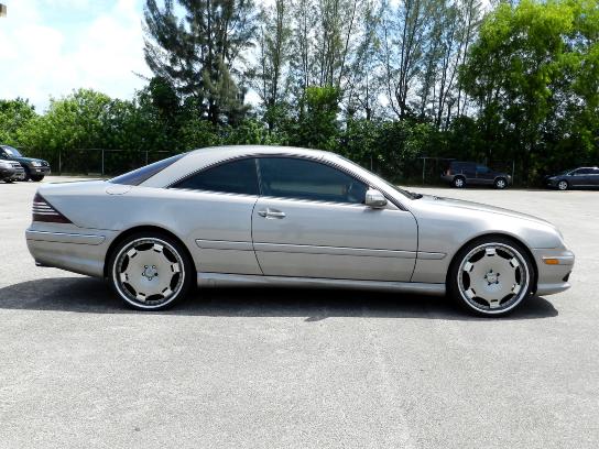 Florida Fine Cars - Used MERCEDES-BENZ CL CLASS 2004 MIAMI CL500