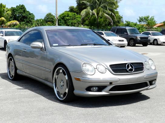 Florida Fine Cars - Used MERCEDES-BENZ CL CLASS 2004 MIAMI CL500