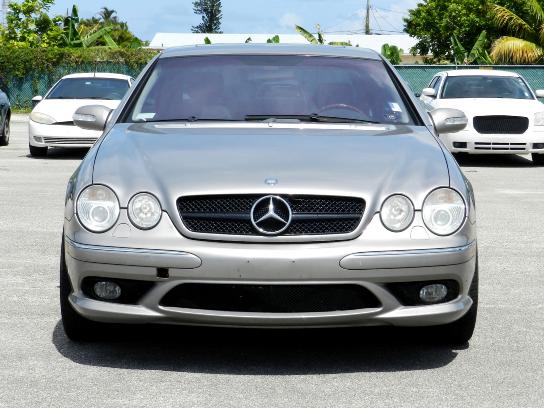 Florida Fine Cars - Used MERCEDES-BENZ CL CLASS 2004 MIAMI CL500