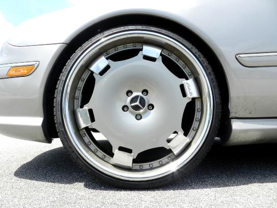 Florida Fine Cars - Used MERCEDES-BENZ CL CLASS 2004 MIAMI CL500