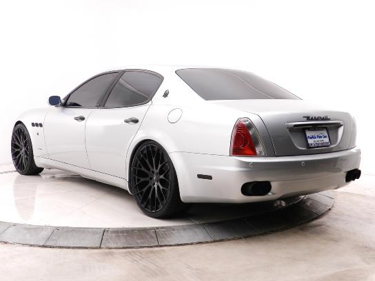 Florida Fine Cars - Used MASERATI QUATTROPORTE 2006 MIAMI 