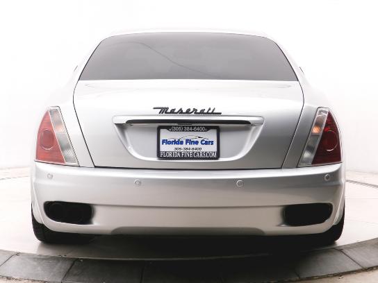 Florida Fine Cars - Used MASERATI QUATTROPORTE 2006 MIAMI 