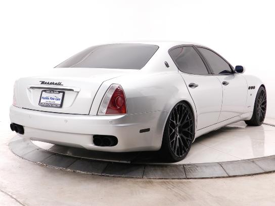 Florida Fine Cars - Used MASERATI QUATTROPORTE 2006 MIAMI 